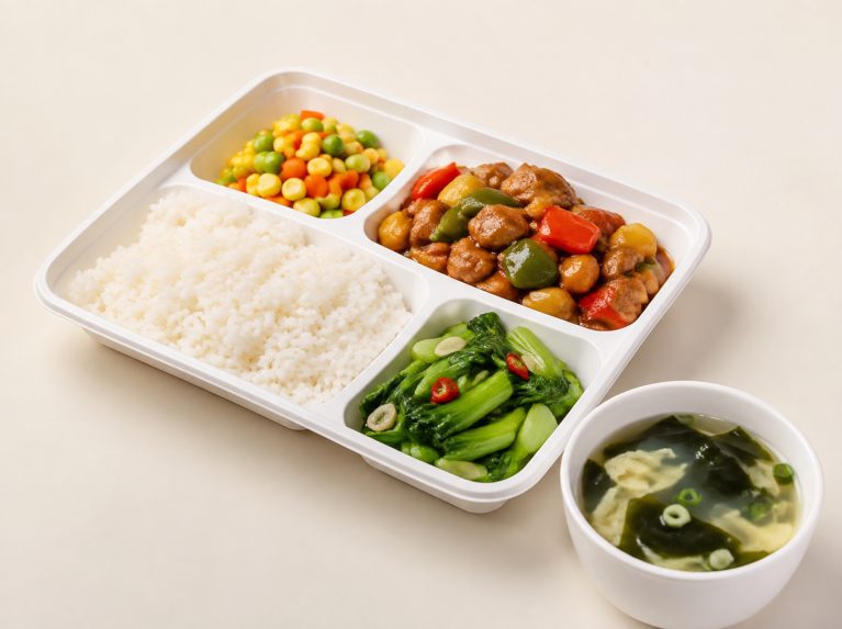 无锡企业盒饭与商务用餐配送